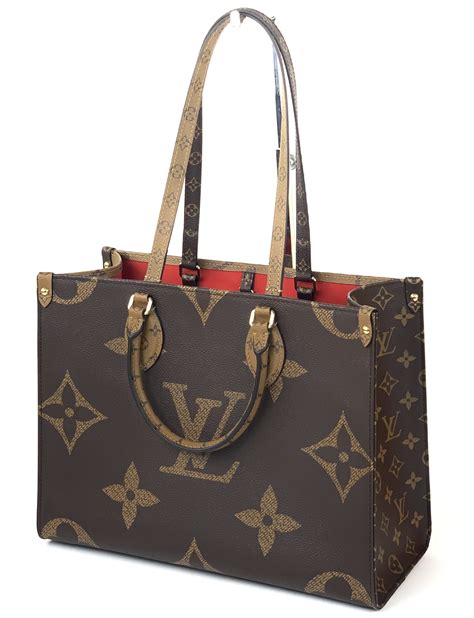 louis vuitton onthego tote.